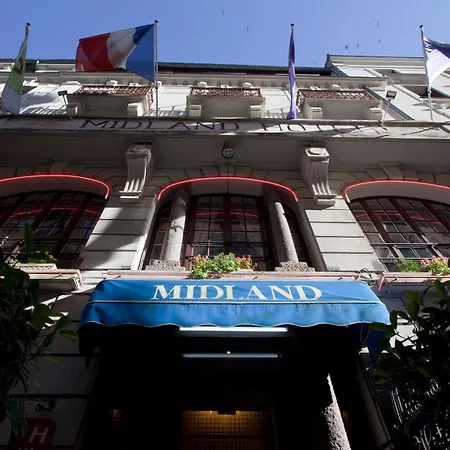 מלון Logis Le Midland וישי