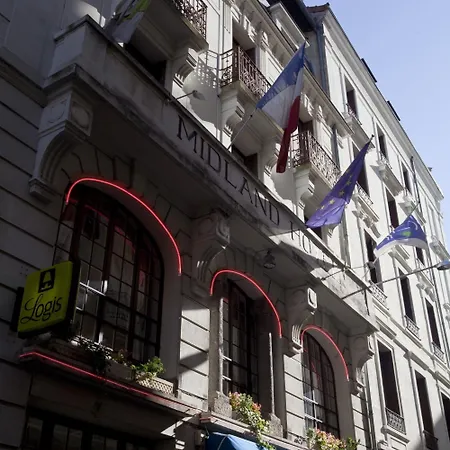 Midland - Restaurant Le Derby's Отель 3*