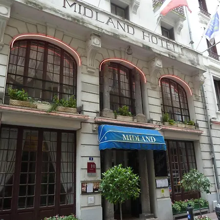 Midland - Restaurant Le Derby's Отель 3*