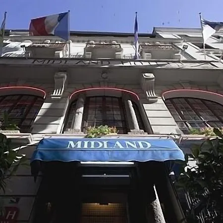 Logis Le Midland Hotel 3*