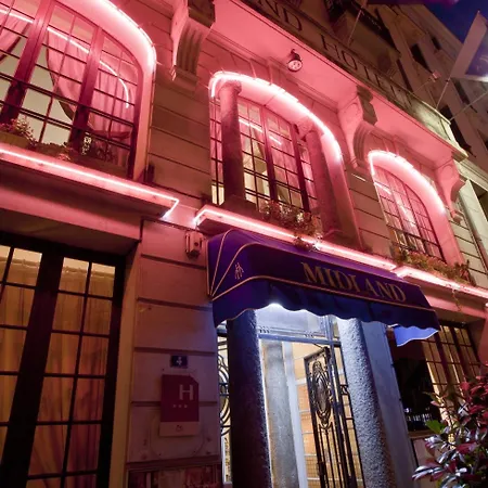 Midland - Restaurant Le Derby's Отель Виши