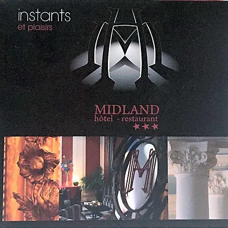 Hotel Midland - Restaurant Le Derby's