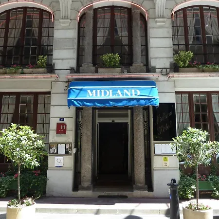 Logis Le Midland מלון