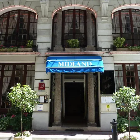 Hotel Midland - Restaurant Le Derby's