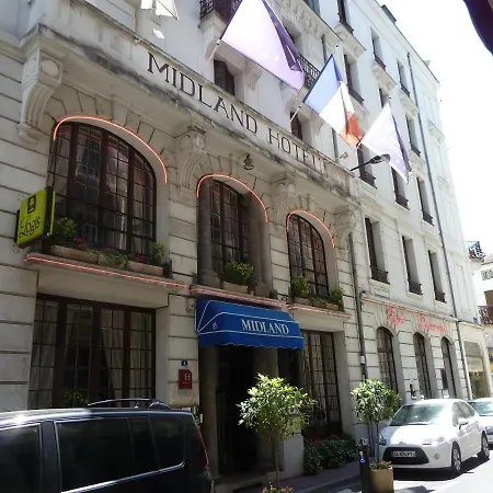Logis Le Midland ホテル ヴィシー