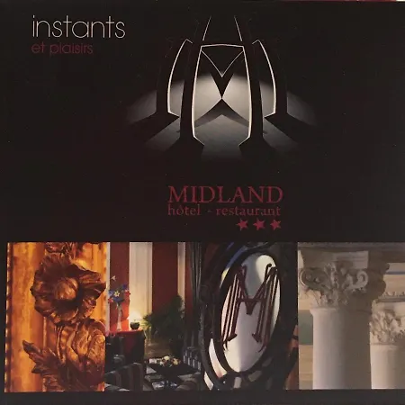 Logis Le Midland 3* ヴィシー