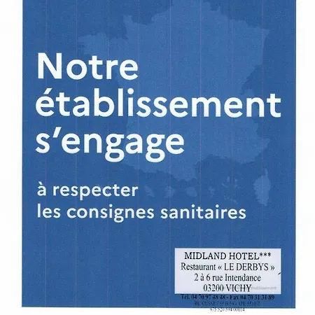 Hotel Logis Le Midland 3*