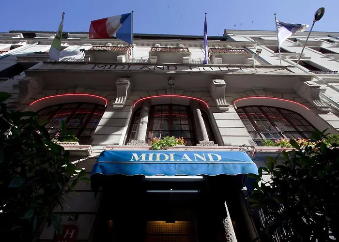 Hotel Logis Le Midland Vichy