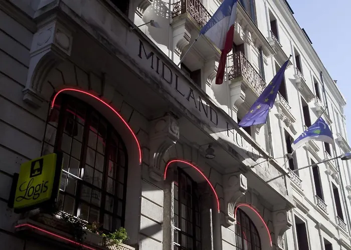 Logis Le Midland Hotel 3*