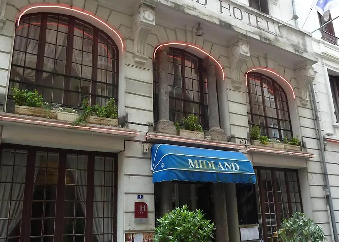 Logis Le Midland Hotel 3*