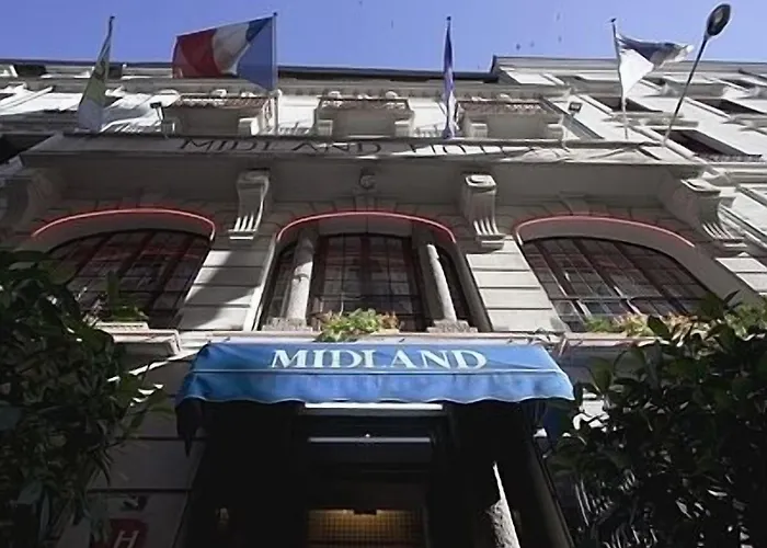 Logis Le Midland Hotel 3*