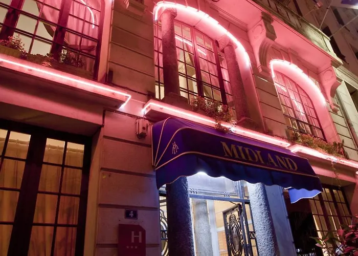 Logis Le Midland Hotel Vichy