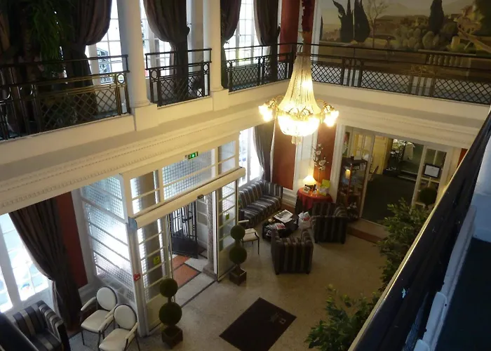Logis Le Midland Hotel Vichy
