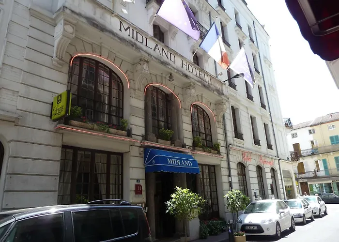 Logis Le Midland Hotel Vichy