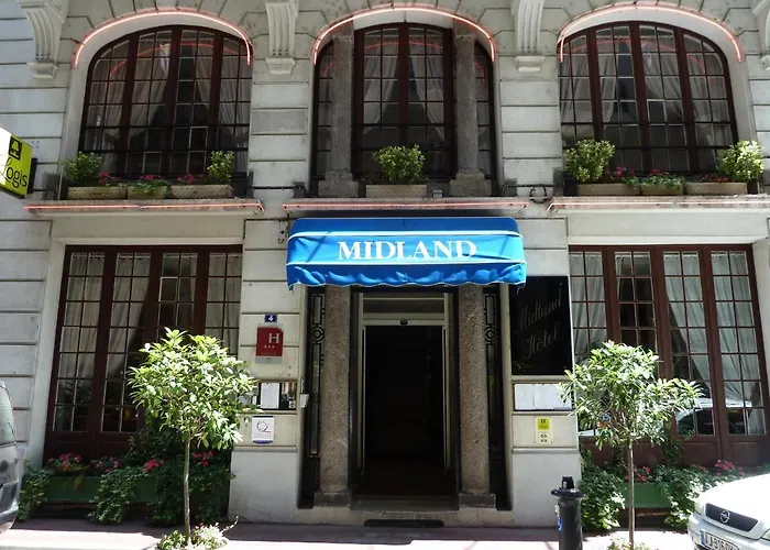 Hotel Logis Le Midland