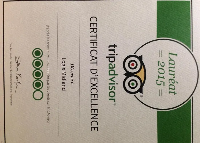 Logis Le Midland 3* Vichy