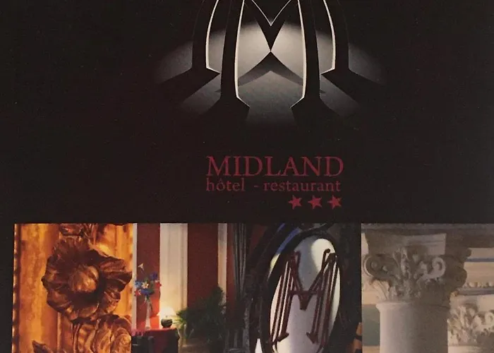 Logis Le Midland 3* Vichy