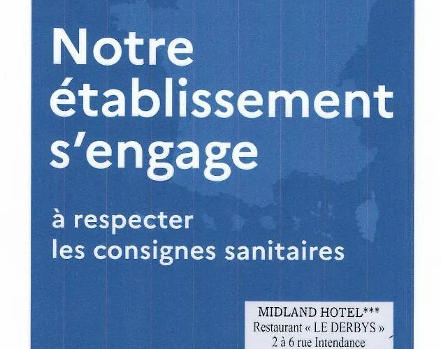Hotel Logis Le Midland 3*