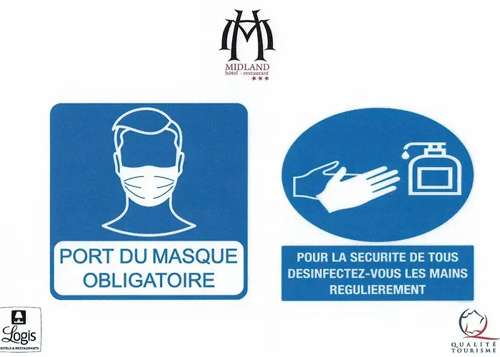 Hotel Logis Le Midland